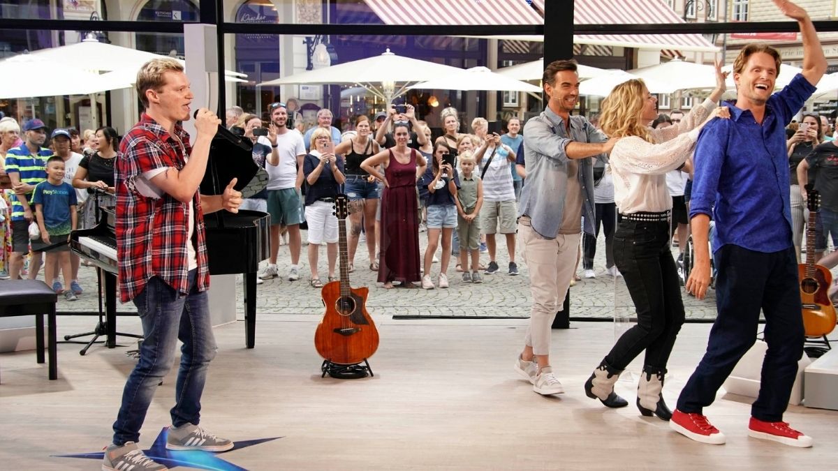 DSDS: Kloß-Fritz will es 10 Jahre nach "Thüringer Klöße" noch einmal wissen!