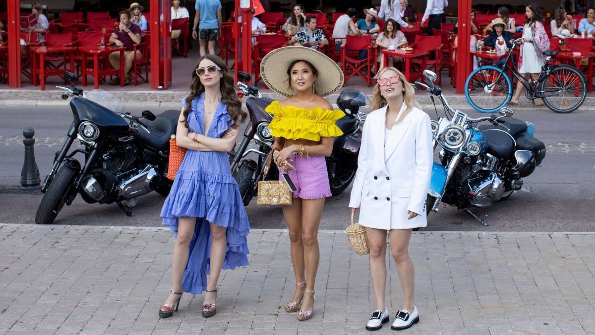 „Emily in Paris"-Stars Lily Collins und Ashley Park: Es hat gefunkt!