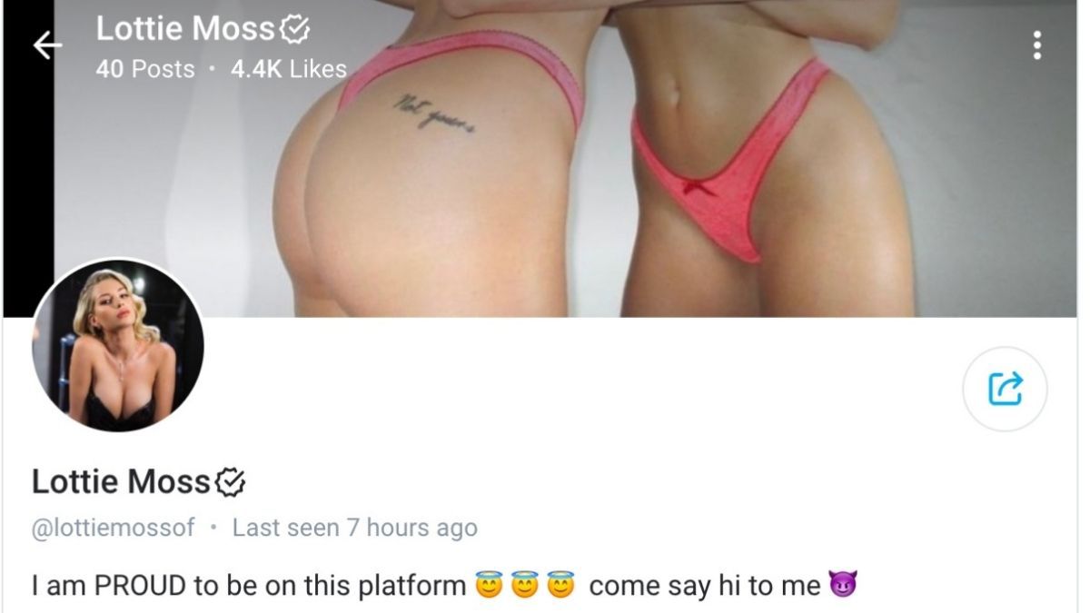 „Böser Ex“ leakte ihre Fotos: Lottie Moss macht ihr OnlyFans-Profil kostenlos