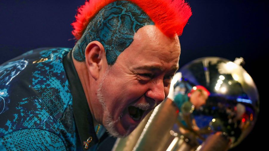 Schrille Looks, Schlangenköpfe: So tickt Dart-Weltmeister Peter Wright