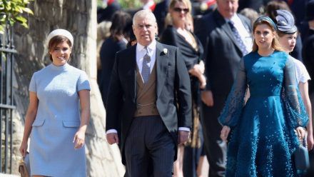 Beatrice & Eugenie: SO sehr belastet sie der Skandal um Vater Prinz Andrew