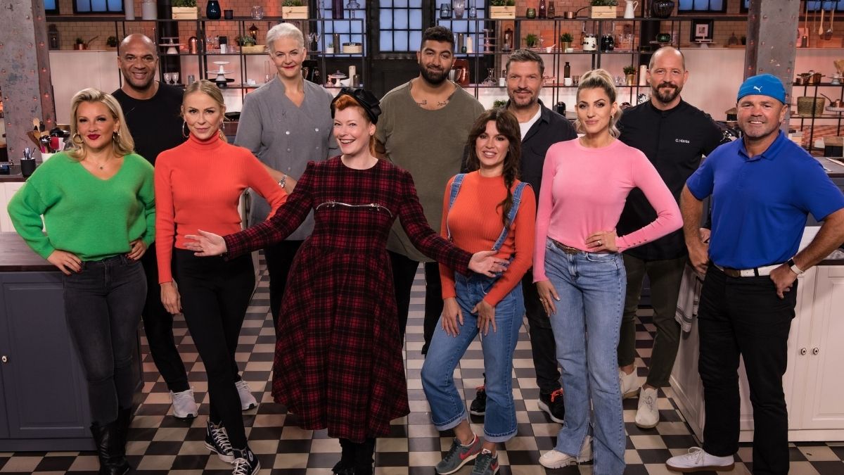 Evelyn Burdecki bei „Das große Promibacken“: Kann sie mehr als "Teig vertilgen"?