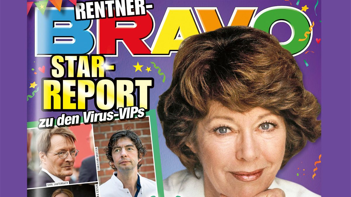 Rentner Bravo-"66 Jahre Apotheken Umschau" Jubiläumsausgabe 