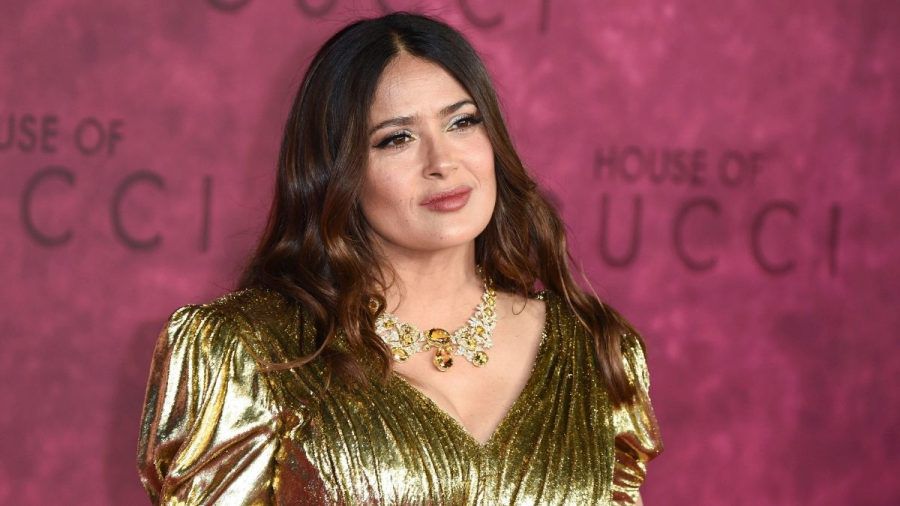 Salma Hayek: So heiß sehen 55 Jahre aus!