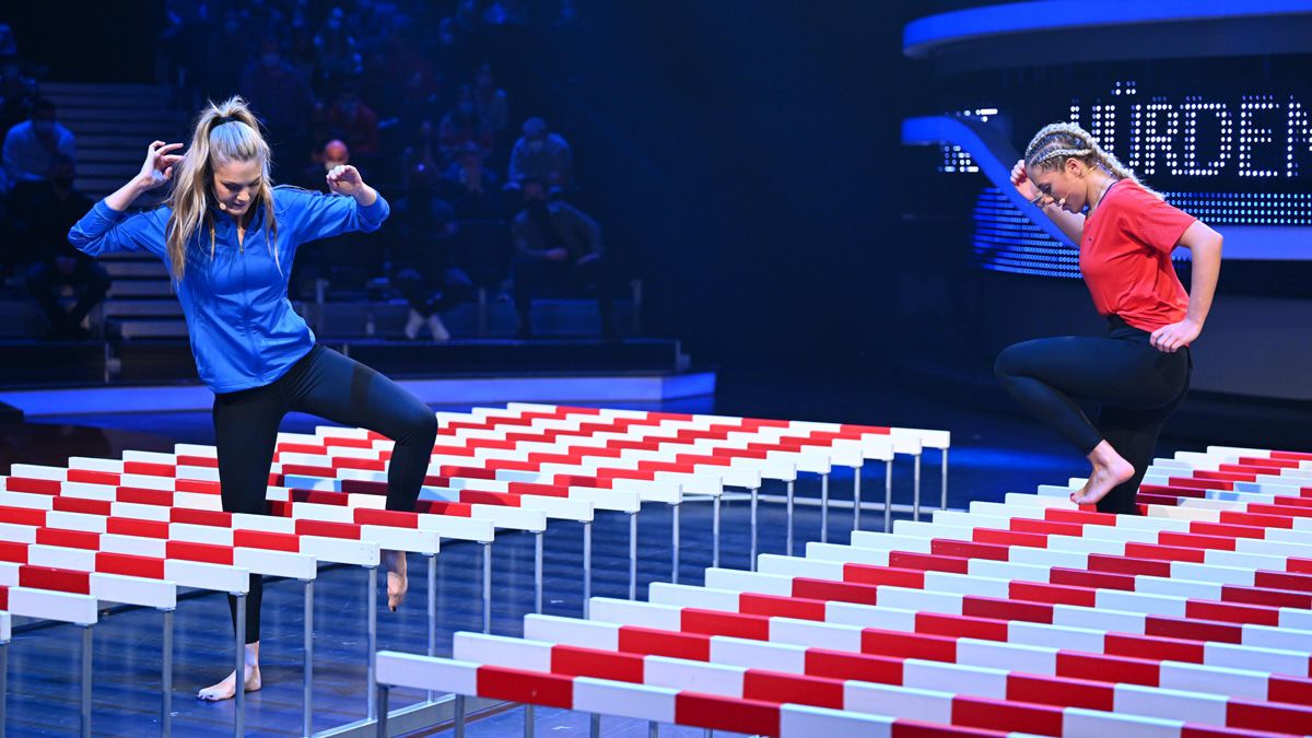 "Schlag den Star": Viviane Geppert räumt ab - die Highlight-Videos!