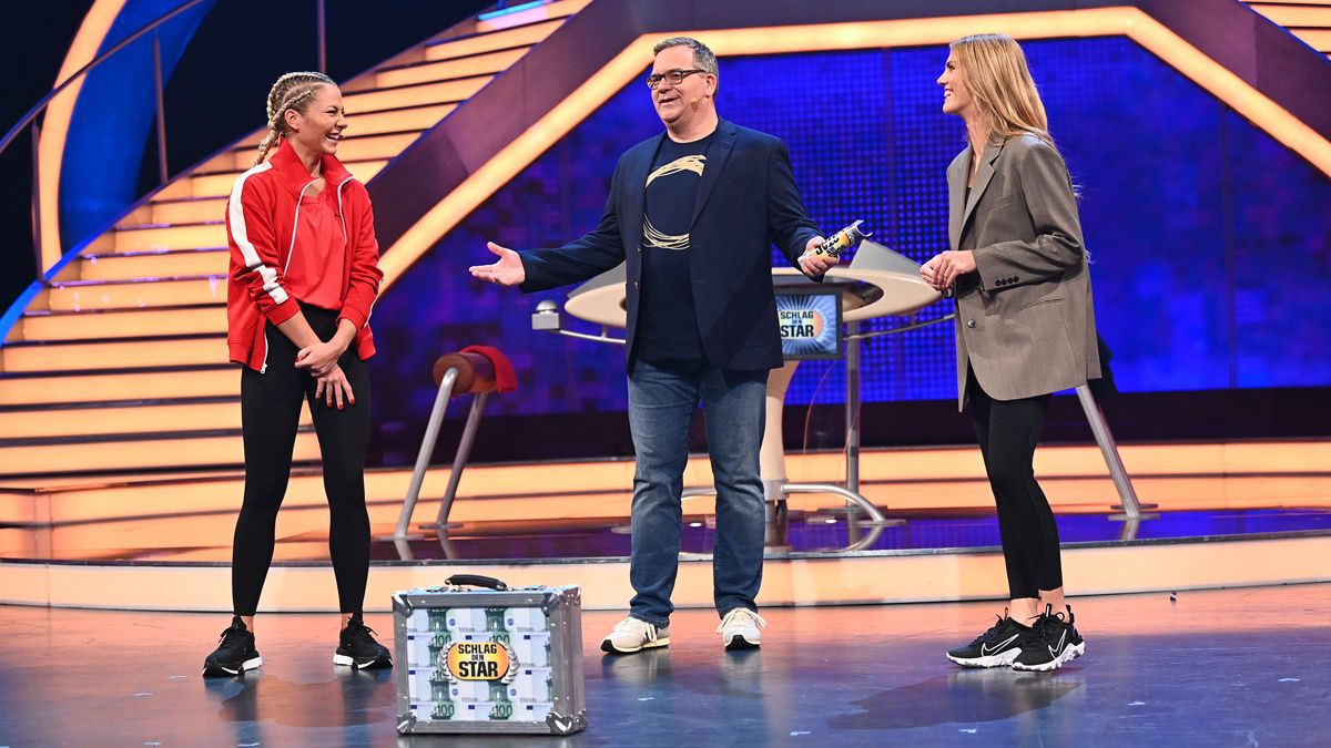 "Schlag den Star": Viviane Geppert räumt ab - die Highlight-Videos!