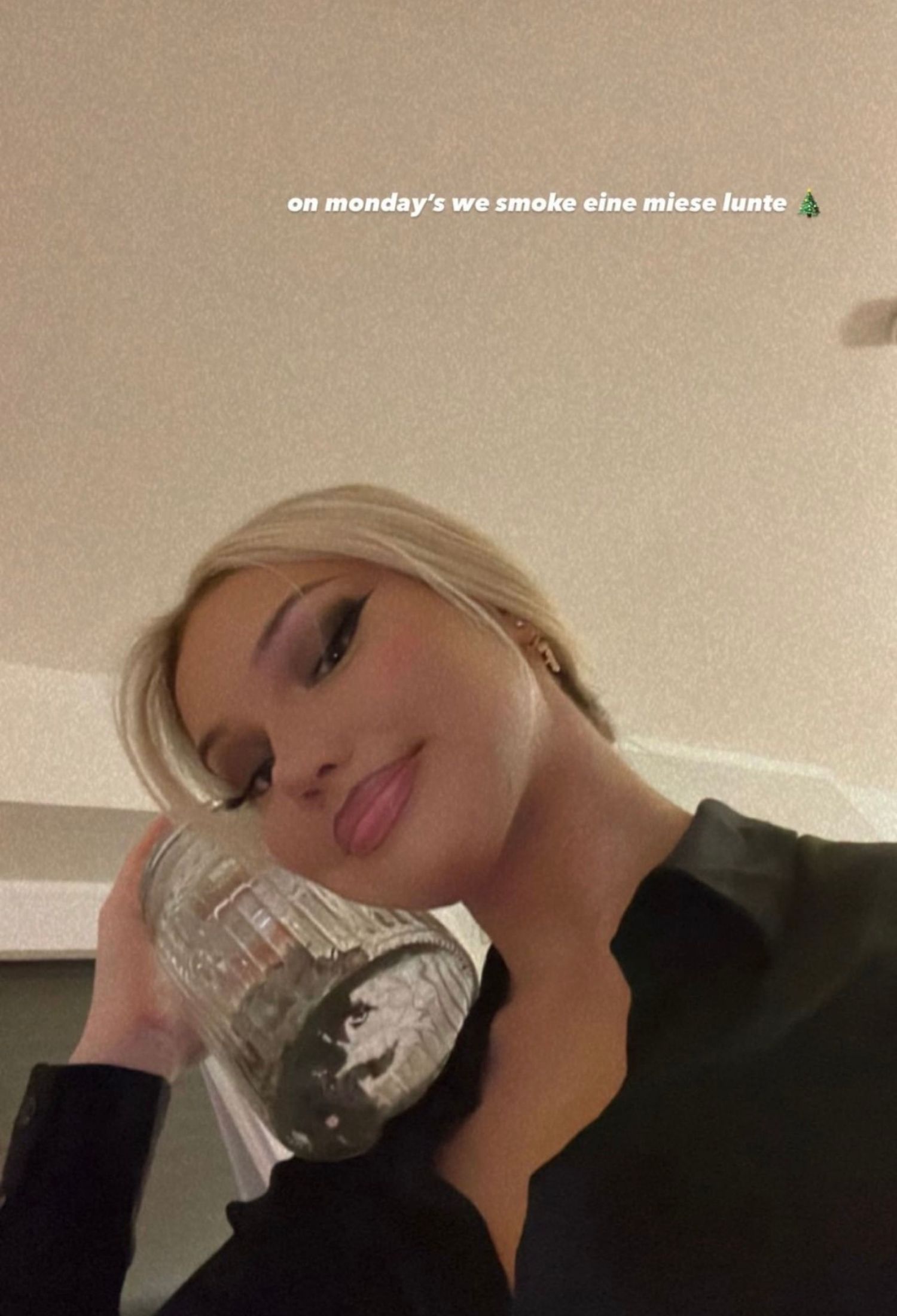Shirin David zeigt stolz ihren Marihuana-Vorrat!