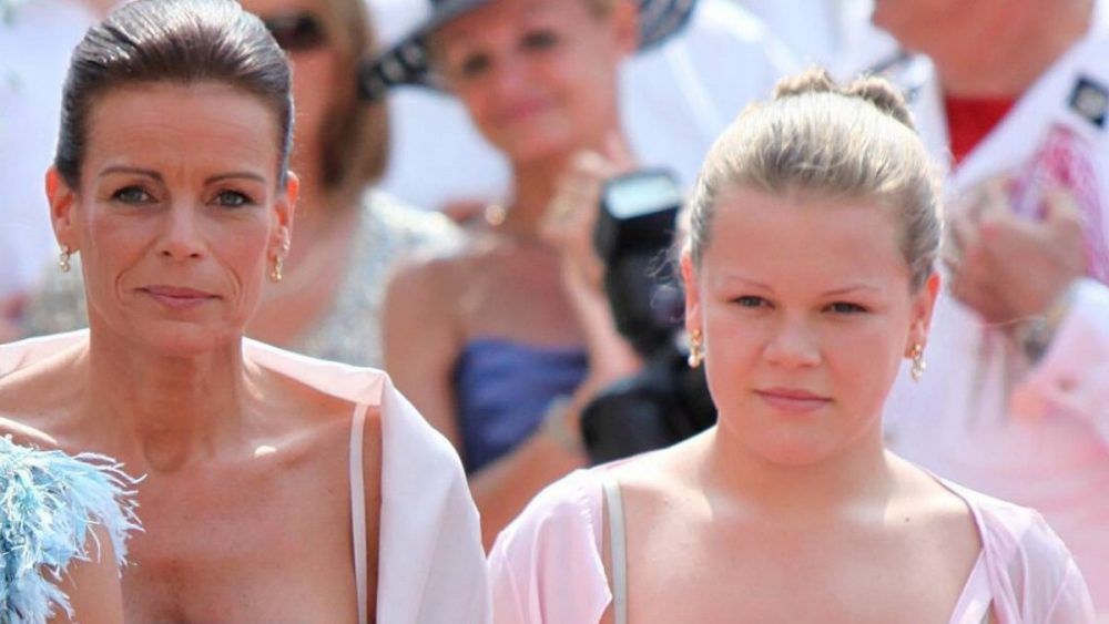 Prinzessin Stéphanie von Monaco SO sieht ihre Tochter Camille nicht mehr aus.