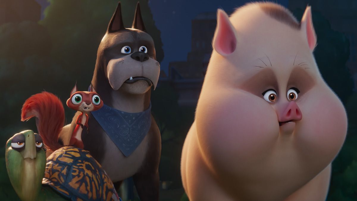 Neues Actionspektakel "DC League of Super-Pets": Zeit zum Gassigehen!