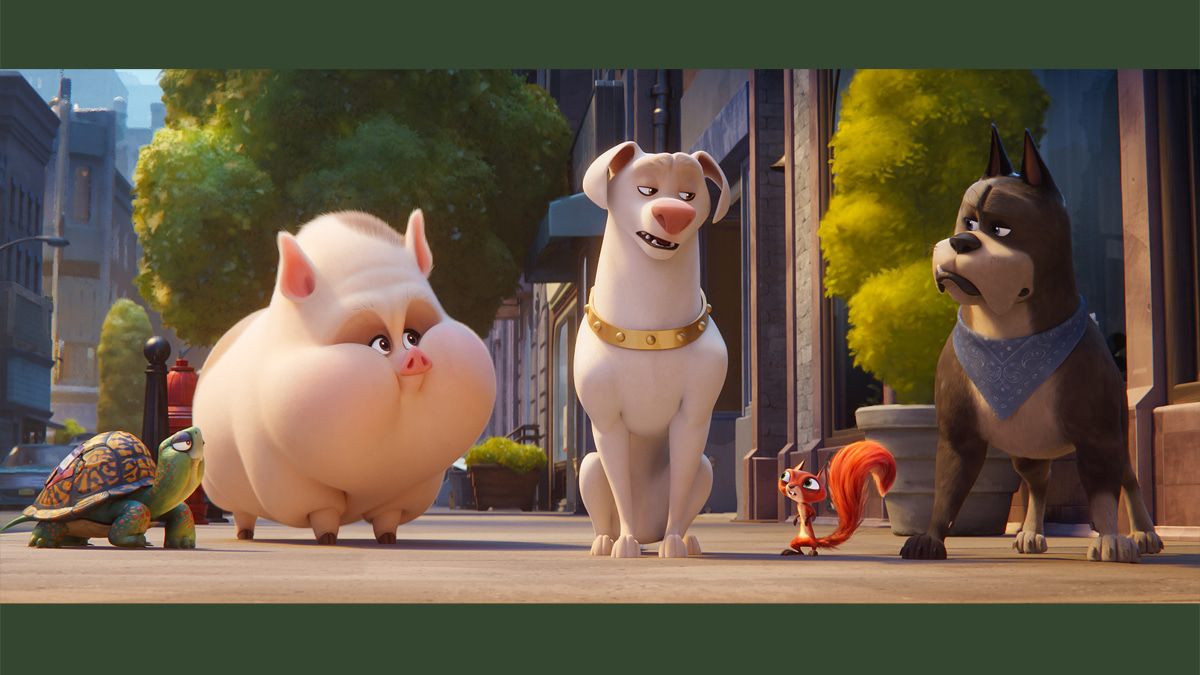 Neues Actionspektakel "DC League of Super-Pets": Zeit zum Gassigehen!
