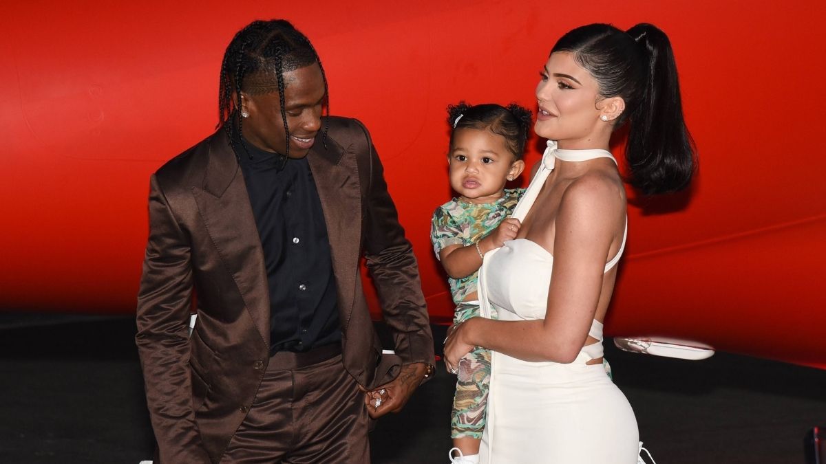 Und keiner weiß, warum: Hat Kim Kardashian ihre Nichte True in diese Bilder gephotoshopped?