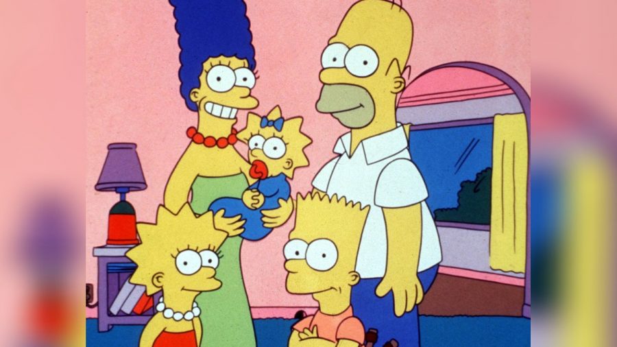 "Die Simpsons" setzen auf Twitter ein klares Zeichen pro Ukraine. (dr/spot)