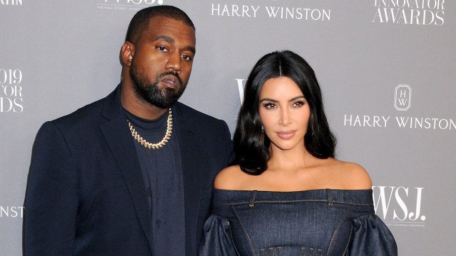 Kim Kardashian und Kanye West stecken mitten in der Scheidung. (ncz/spot)