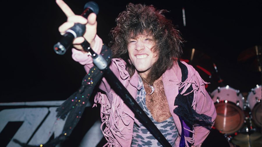 Jon Bon Jovi auf der Bühne