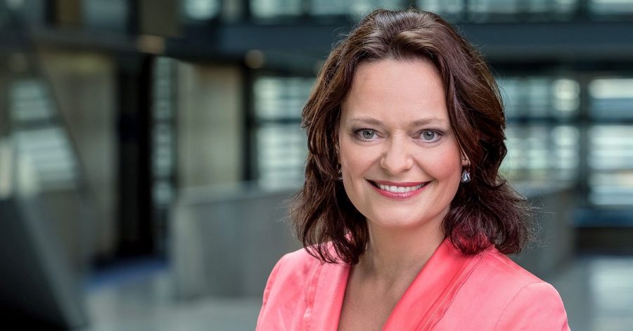 Kristin Schwietzer (MDR) präsentierte 2021 anteilig die meisten «Tagesthemen»-Kommentare.