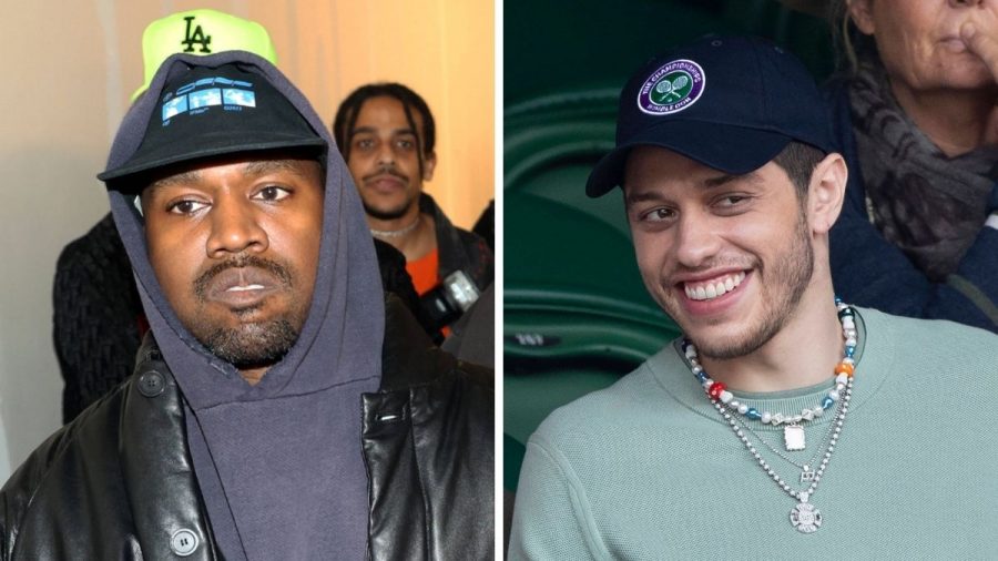 Kanye West folgt seinem Erzfeind Pete Davidson auf Instagram