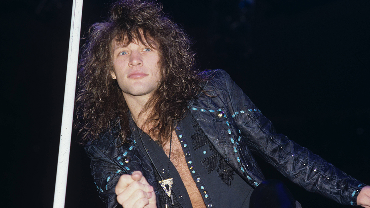 Jon Bon Jovi im Jahr 1986