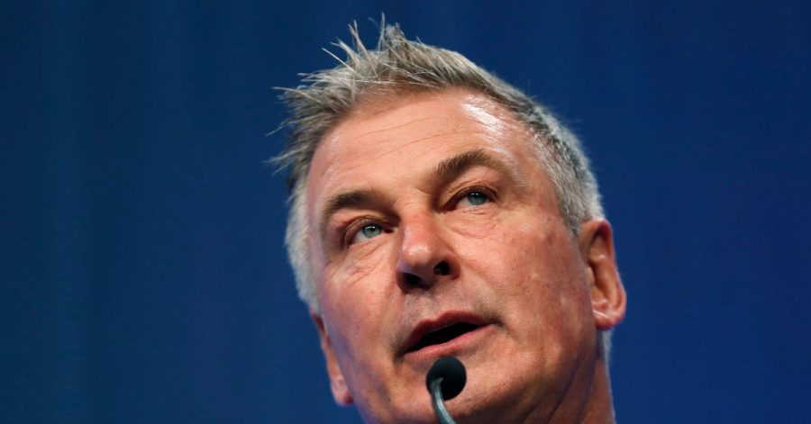 US-Schauspieler Alec Baldwin.