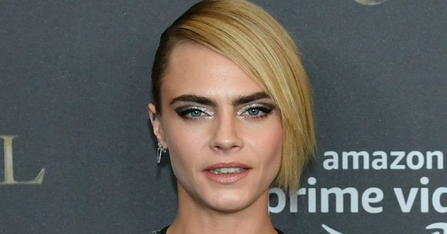 Model Cara Delevingne 2019 in Berlin.
