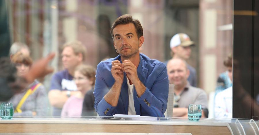Schlagerstar Florian Silbereisen bei der Aufzeichnung der Castings für «DSDS».