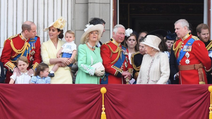 Die britische Königsfamilie ordnet sich neu. (hub/spot)