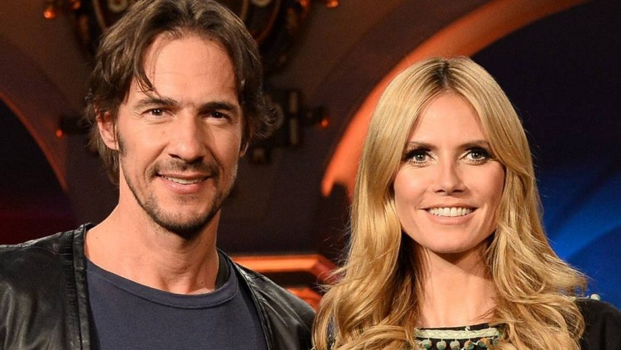 Thomas Hayo und Heidi Klum arbeiten schon lange zusammen für "Germany's next Topmodel". (ili/spot)