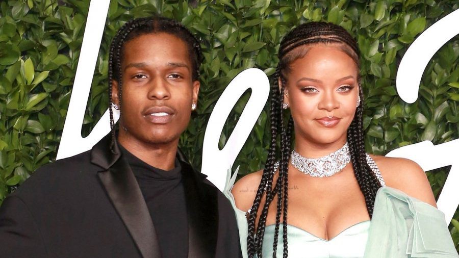Rihanna und A$AP Rocky erwarten ein Kind. (smi/spot)