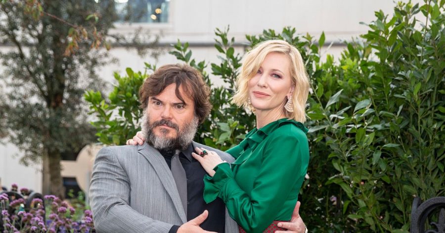 Cate Blanchett und Jack Black stellen das «Das Haus der geheimnisvollen Uhren» in London vor.