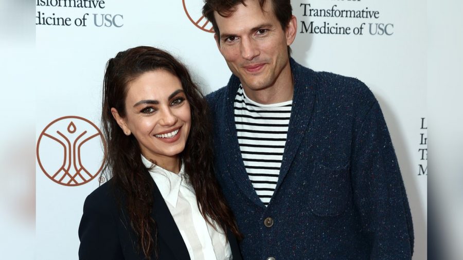 Mila Kunis und Ashton Kutcher sind 2015 ein Ehepaar. (elm/spot)