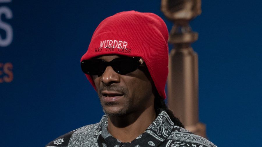 Snoop Dogg vor wenigen Wochen in Los Angeles. (dr/spot)