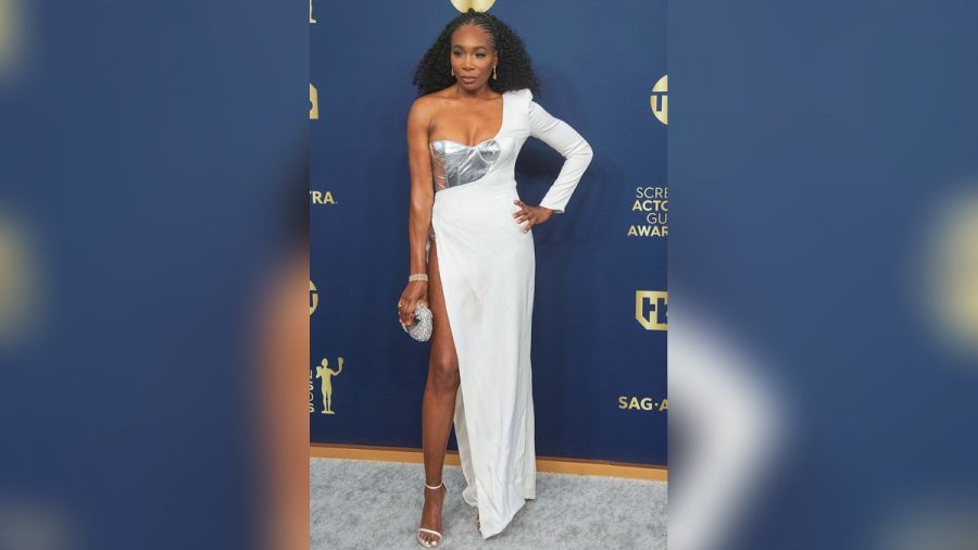 Venus Williams bei den SAG-Awards 2022 (mia/spot)