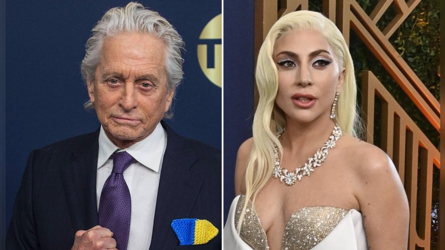 Michael Douglas und Lady Gaga unterstützen Ukraine bei den SAG Awards. (ili/spot)
