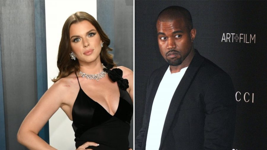 Hat Julia Fox dem Rapper Kanye West den Laufpass gegeben? (eee/spot)