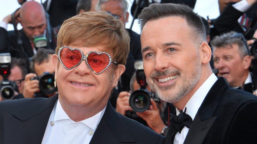 Sir Elton John und David Furnish sind seit 2014 verheiratet. (ili/spot)