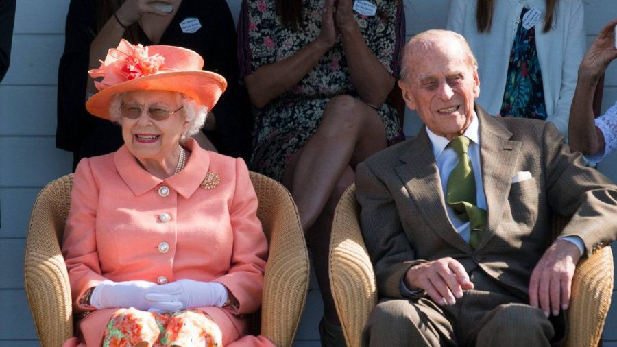 Die Queen und Prinz Philip bei einem gemeinsamen Auftritt 2018. Der Herzog von Edinburgh starb im April 2021. (hub/spot)
