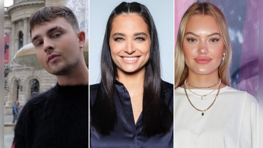Mike Singer, Amira Pocher und Cheyenne Ochsenknecht haben bei Instagram die Nase vorn. (jom/spot)