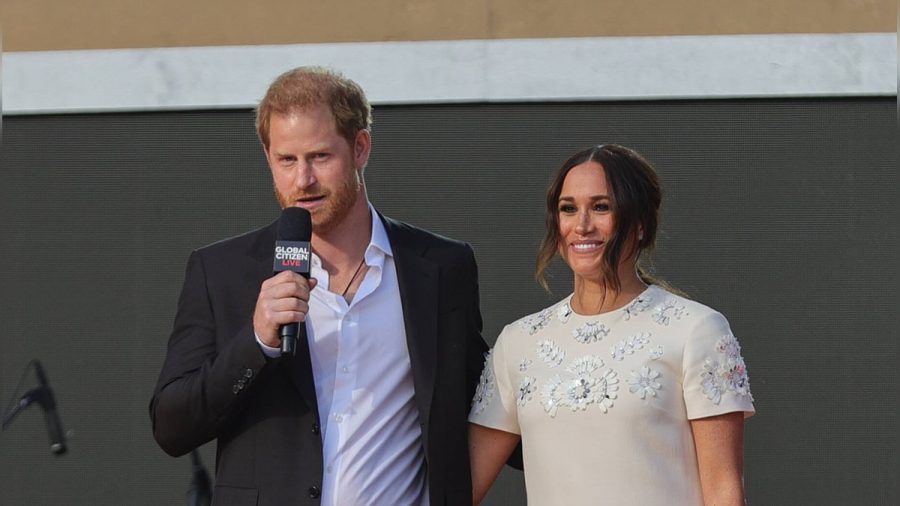 Prinz Harry und Herzogin Meghan während eines Events im September 2021 in New York City. (dr/spot)