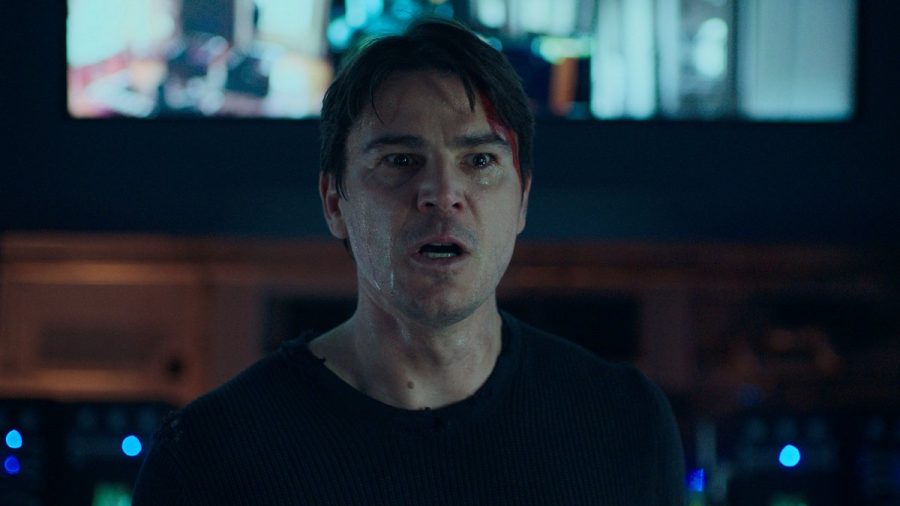 Josh Hartnett spielt die Hauptrolle in der neuen Sky Original Thrillerserie "The Fear Index", die im Februar startet. (hub/spot)