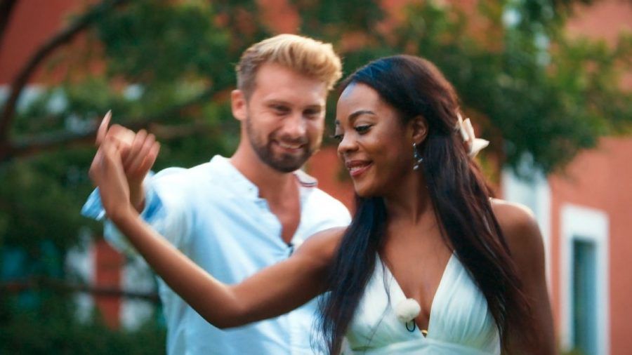 "Der Bachelor": Dominik und Christina N. kommen sich näher