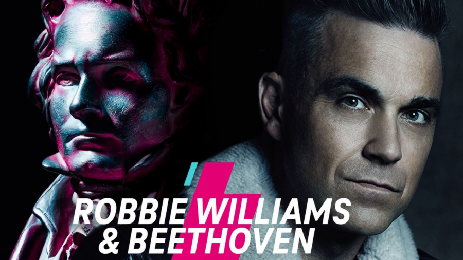 Robbie Williams mit Beethoven im Duett: Telekom zeigt neue „Angels"-Version