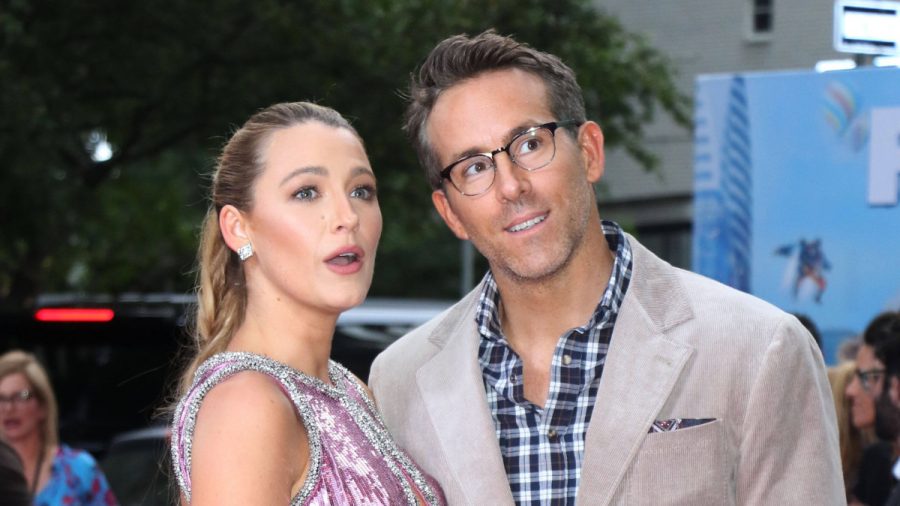 Blake Lively und Ryan Reynolds spenden Geld Ukraine