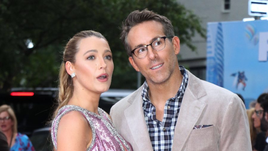 Blake Lively und Ryan Reynolds spenden Geld Ukraine