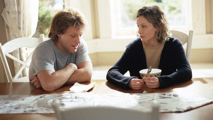 Jon Bon Jovi und Calista Flockhart in „Ally McBeal“