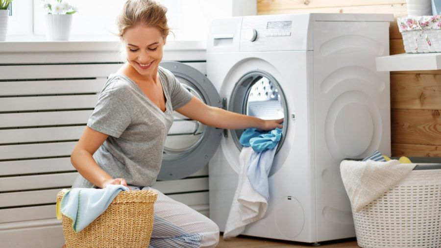 Pro Waschgang verbrauchen moderne Maschinen durchschnittlich 49 Liter. (ncz/spot)