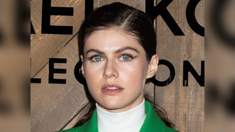 Ein Moment des Schreckens für Alexandra Daddario. (smi/spot)