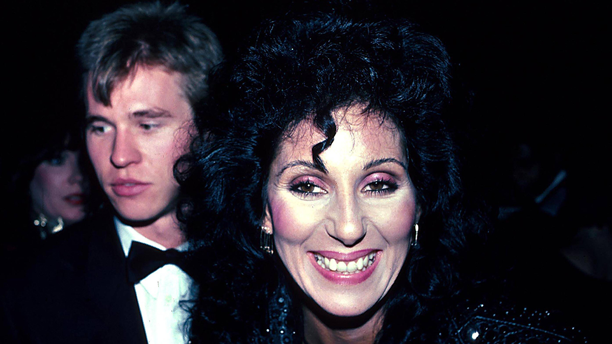 Val Kilmer und Cher
