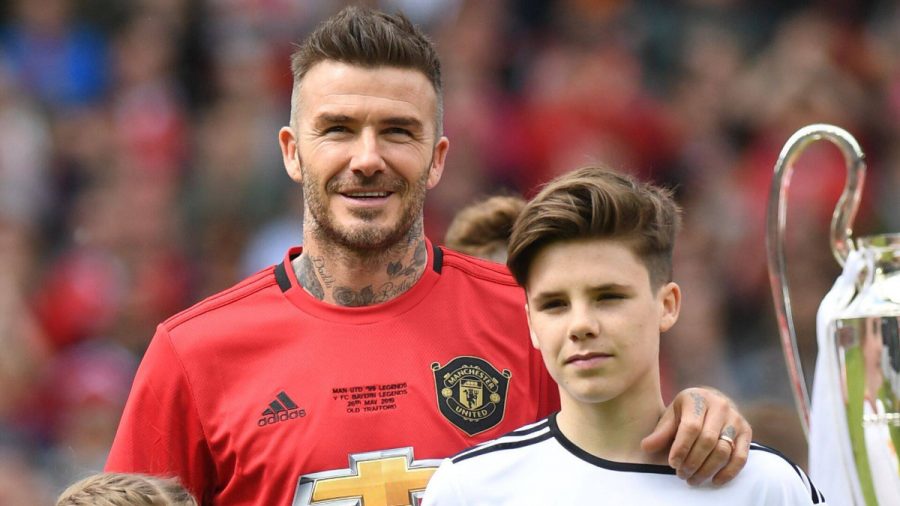 Cruz Beckham Musik David Beckham