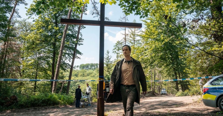Kommissar Peter Faber (Jörg Hartmann) in einer Szene aus «Tatort: Liebe mich».
