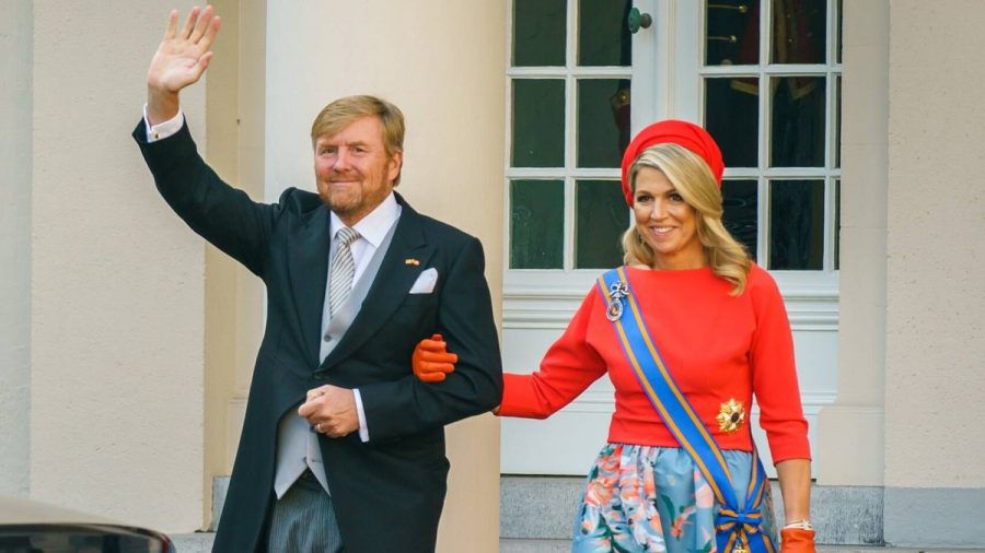 König Willem-Alexander und seine Máxima feiern ihren 20. Hochzeitstag. (ln/spot)