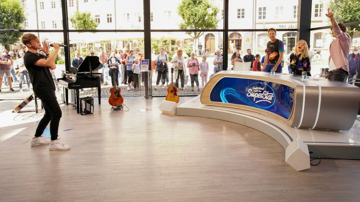 Dominik Simmen ist ein echter Rocker